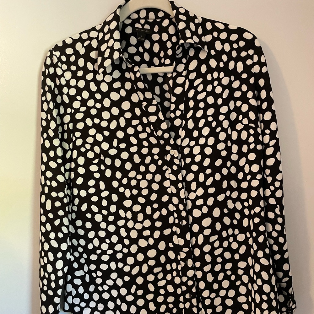 Long sleeved blouse